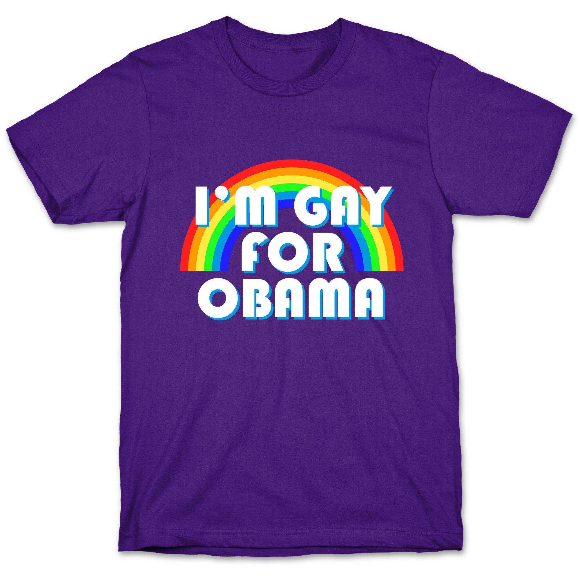 I'm Gay for Obama T-Shirt